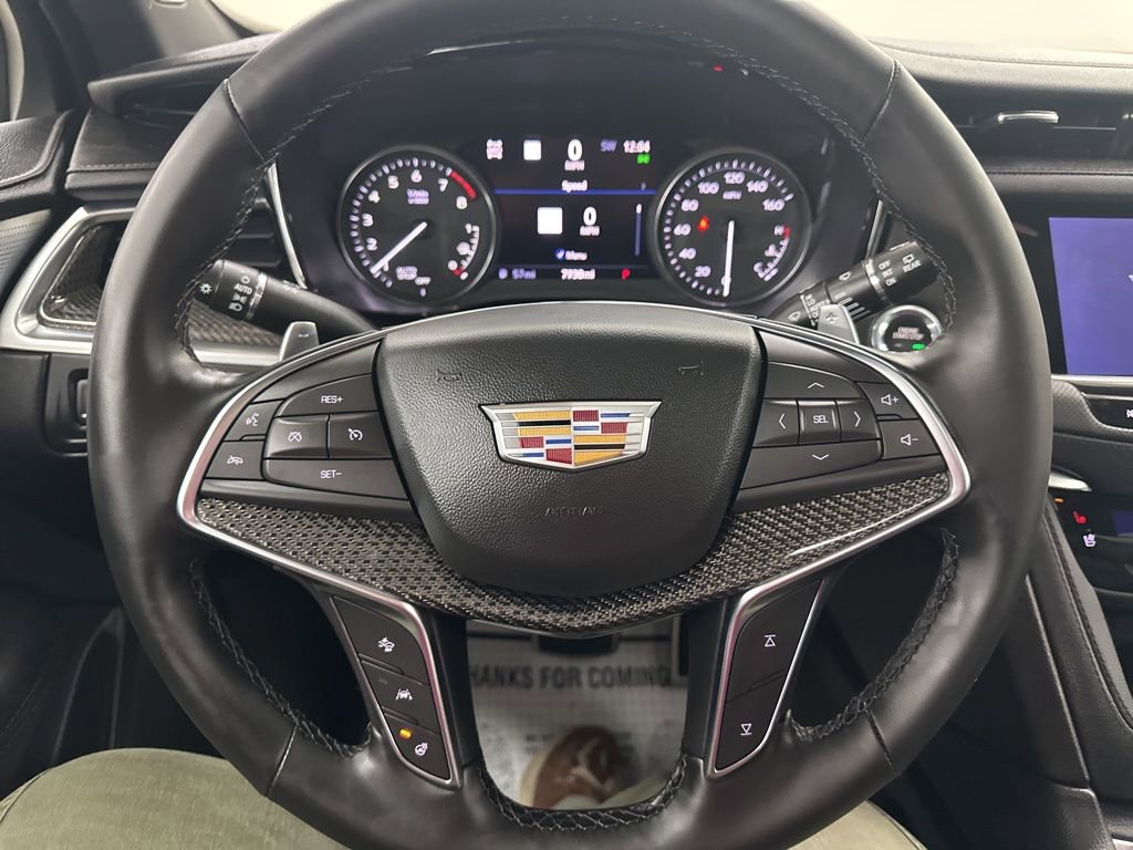 Certified 2025 Cadillac XT5 Sportv w/ Technology Package image 32