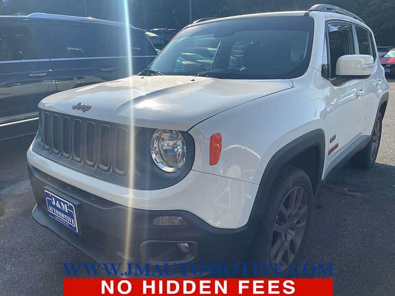 Used 2016 Jeep Renegade 75th Anniversary AWD/4WD video 1