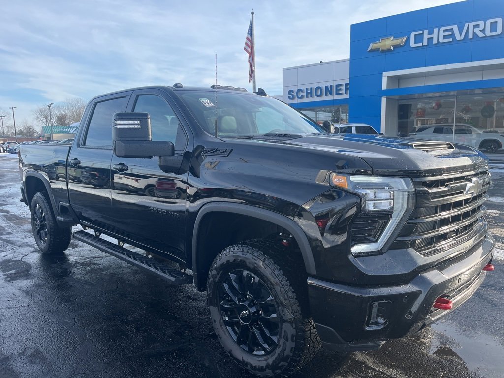 New 2026 Chevrolet Silverado 2500 LT w/ Trail Boss Package image 8