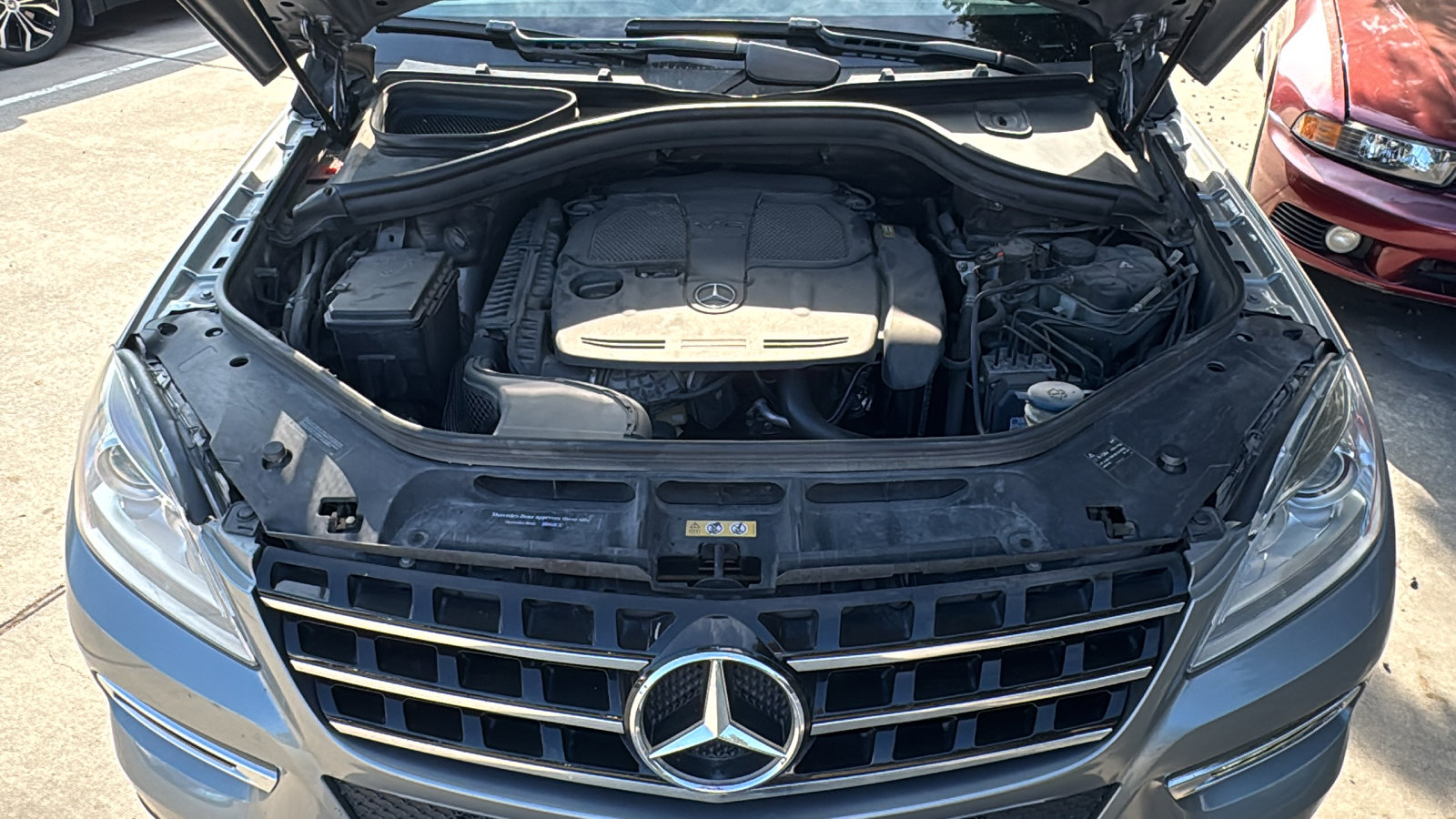 Used 2015 Mercedes-Benz ML 350 4MATIC image 33