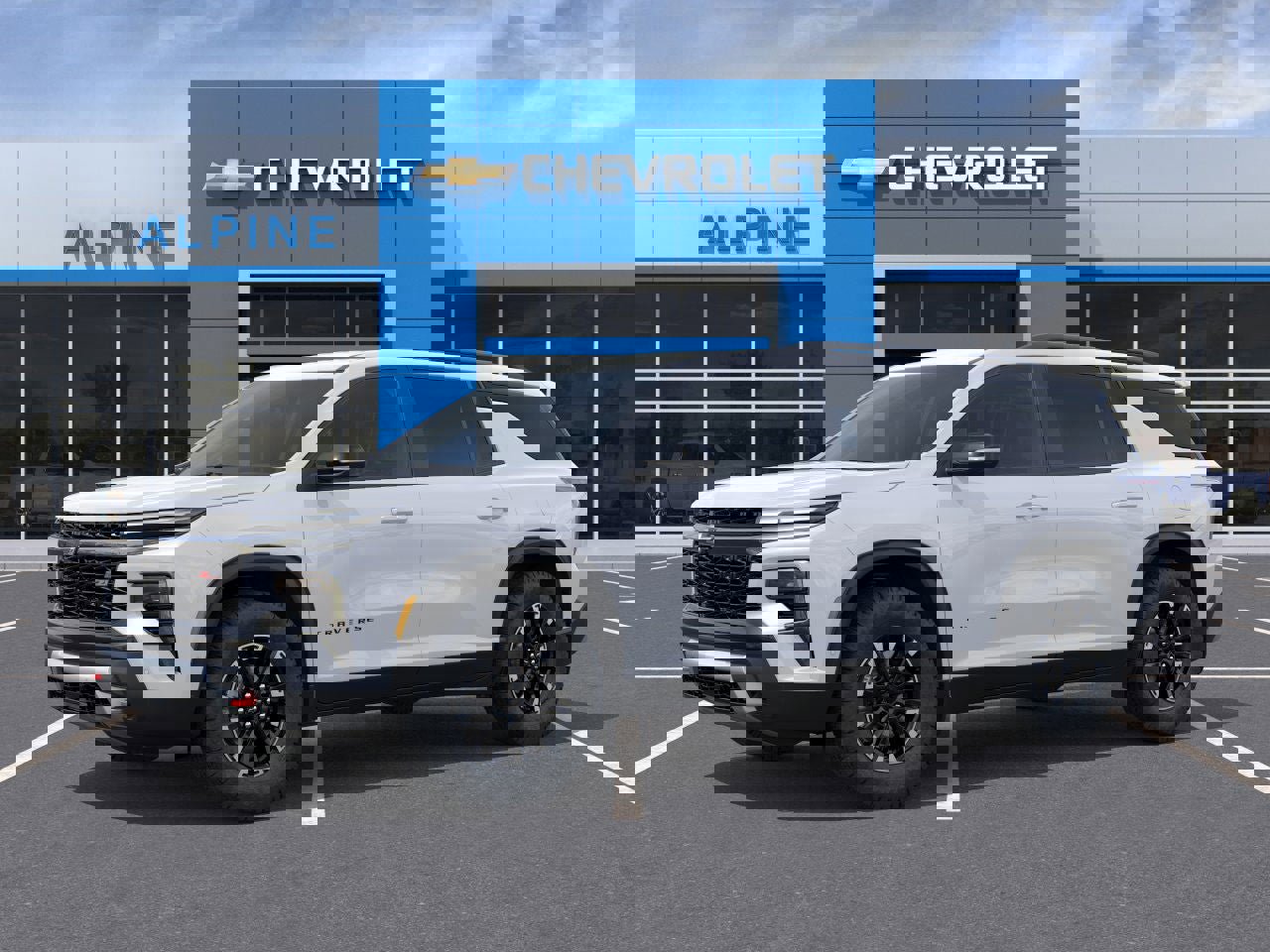 New 2026 Chevrolet Traverse Z71 w/ Enhanced Driving Package image 2