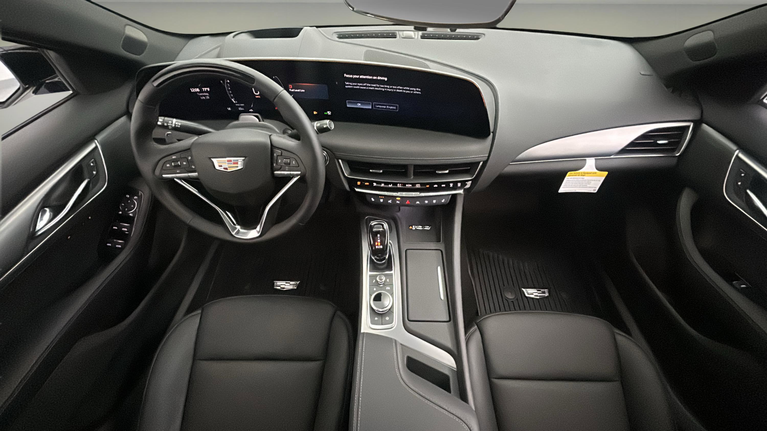 New 2025 Cadillac CT5 Premium Luxury w/ Technology Package image 10