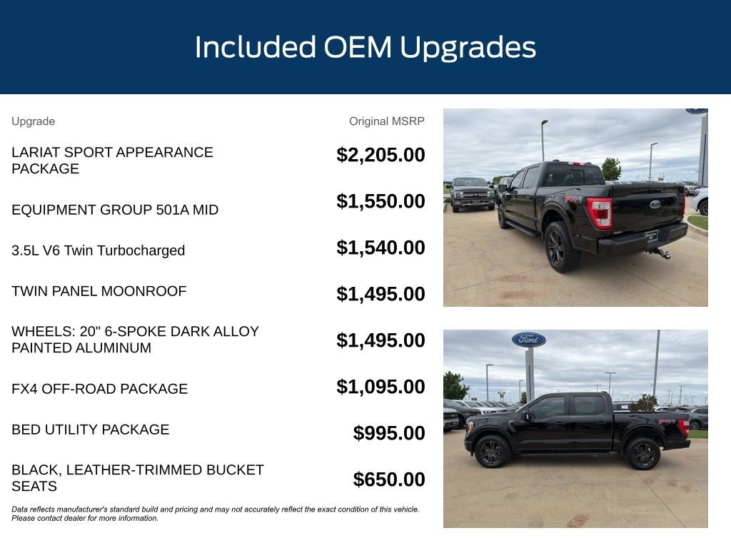Used 2022 Ford F150 Lariat AWD/4WD image 11