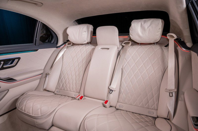 New 2026 Mercedes-Benz S 580 4MATIC Sedan image 29