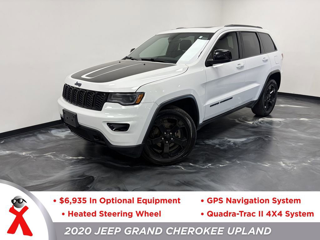 Used 2020 Jeep Grand Cherokee Laredo AWD/4WD image 1
