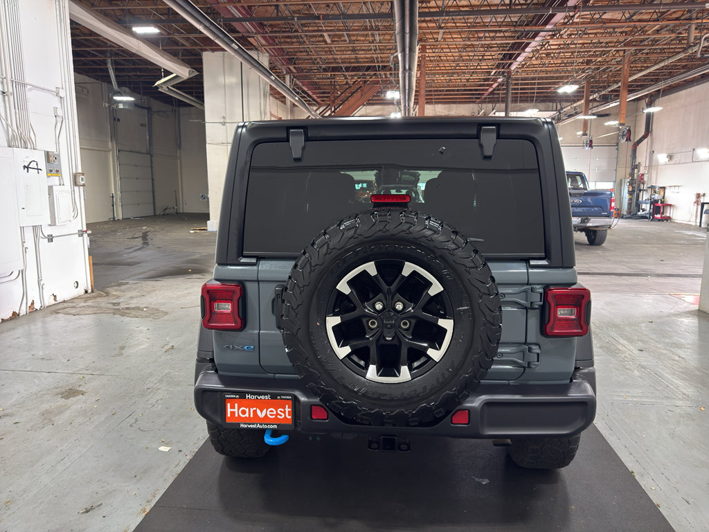 Used 2024 Jeep Wrangler Unlimited Rubicon 4xe AWD/4WD image 41