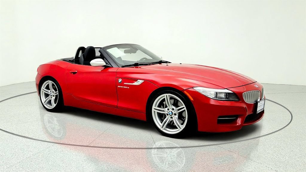 Used 2016 BMW Z4 sDrive35is RWD image 3