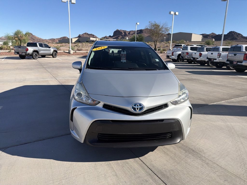 Used 2015 Toyota Prius V Four FWD image 2