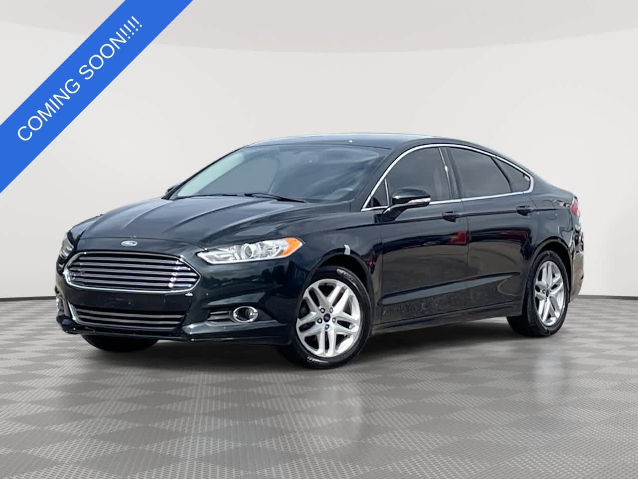Used 2014 Ford Fusion SE w/ Equipment Group 202A