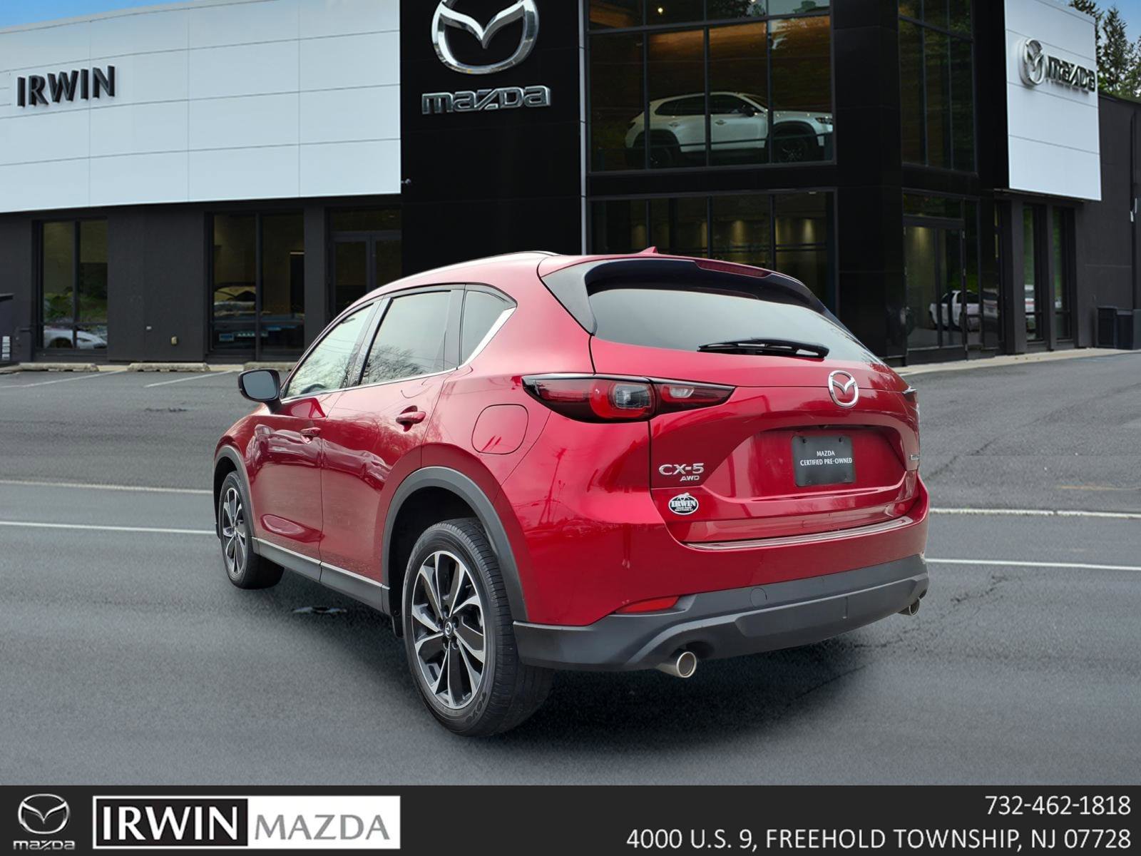 Certified 2023 MAZDA CX-5 AWD 2.5 S w/ Premium Plus Pkg image 23