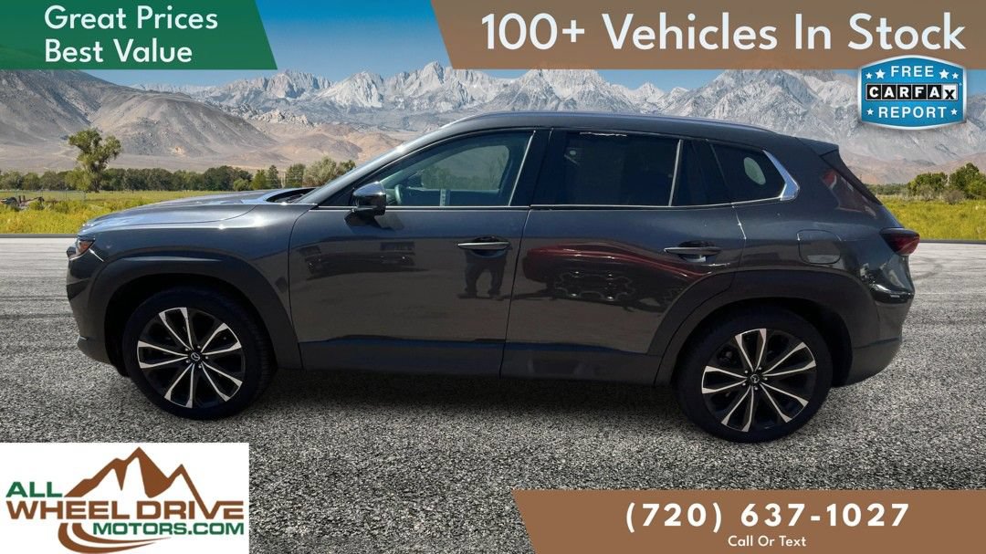Used 2025 MAZDA CX-50 AWD 2.5 S w/ Premium Plus Pkg image 8