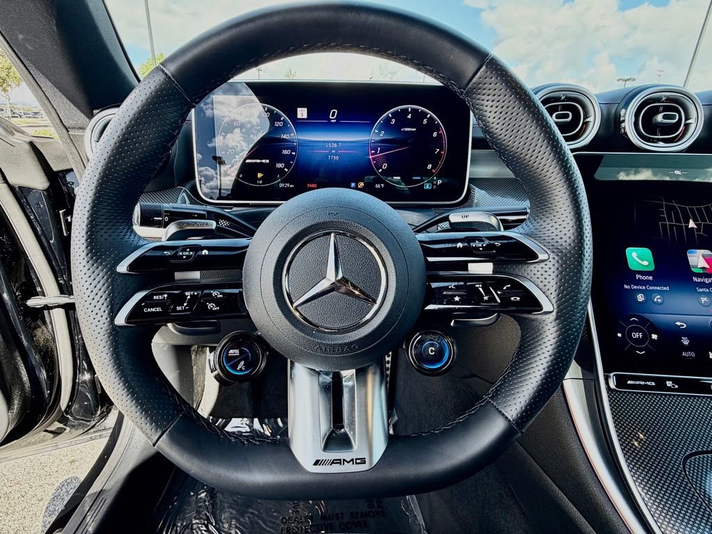 Used 2025 Mercedes-Benz CLE 53 AMG 4MATIC Coupe image 23