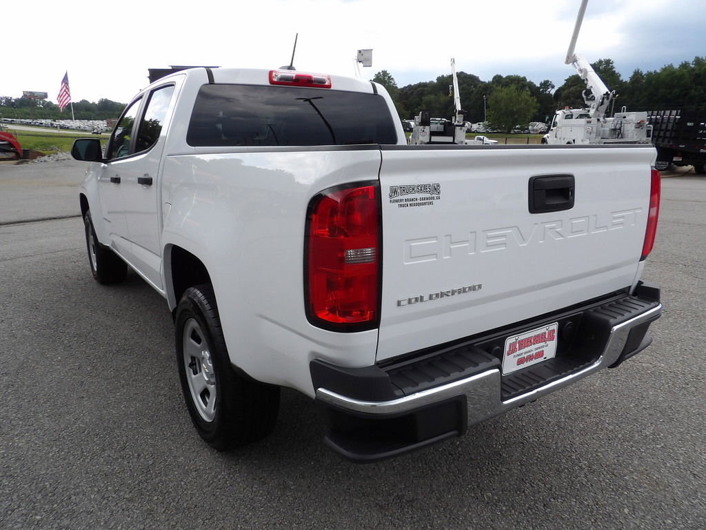 Used 2022 Chevrolet Colorado W/T w/ WT Convenience Package RWD image 5