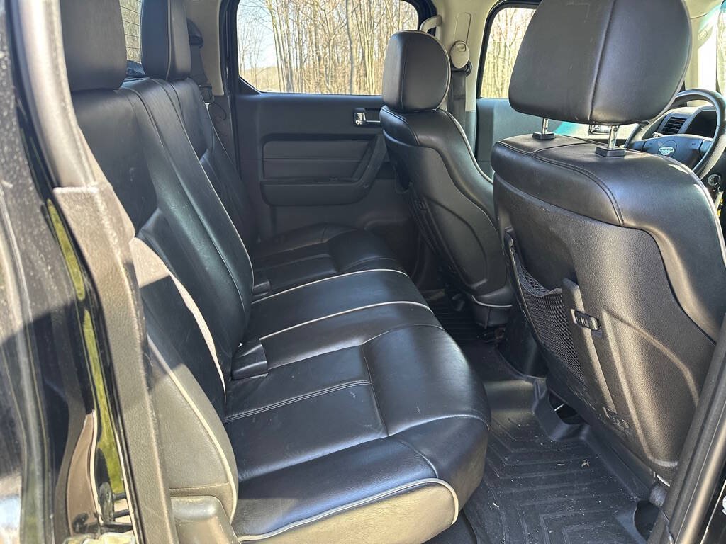 Used 2009 HUMMER H3T Alpha AWD/4WD image 6