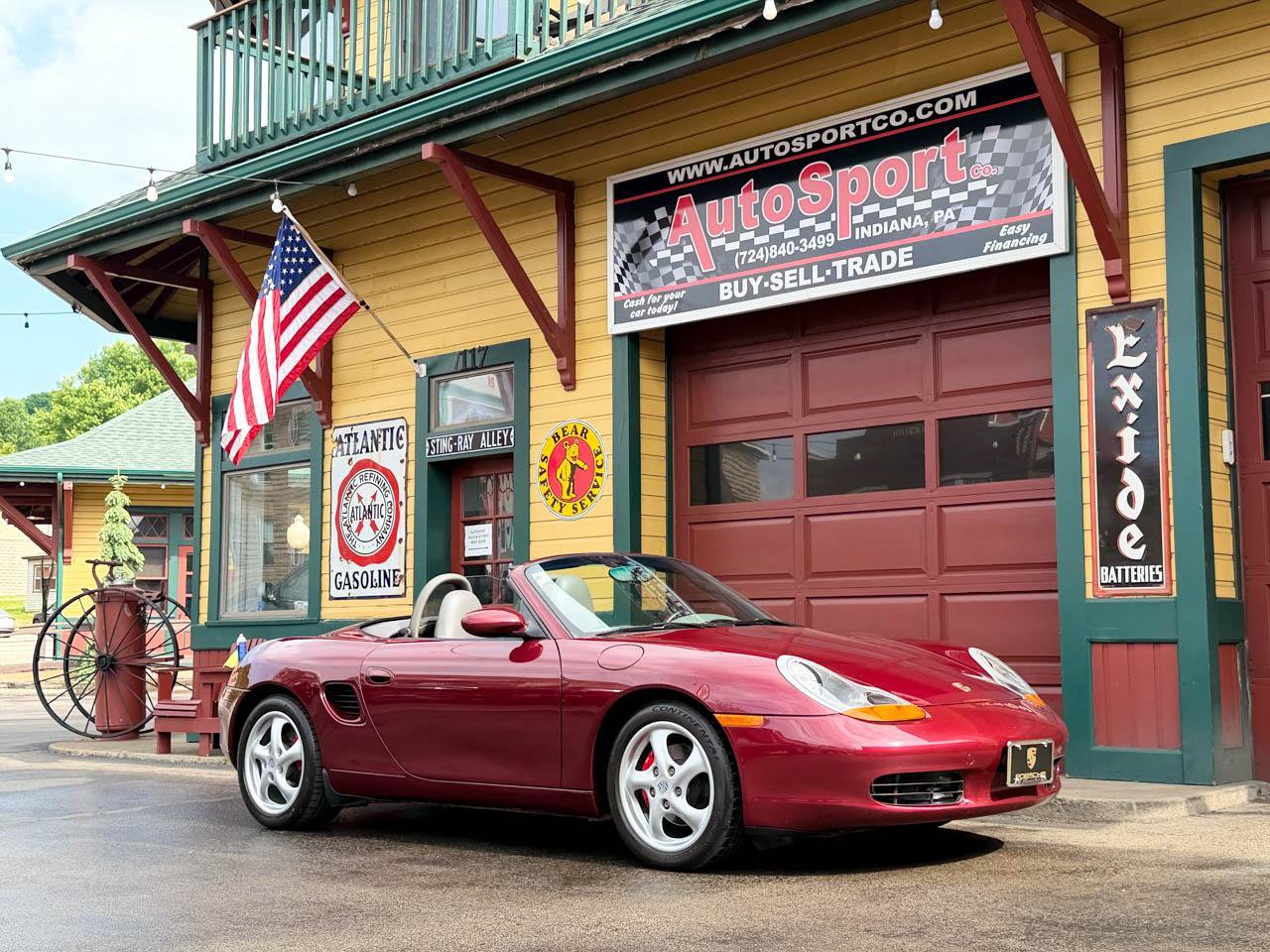 Used 1998 Porsche Boxster RWD image 1