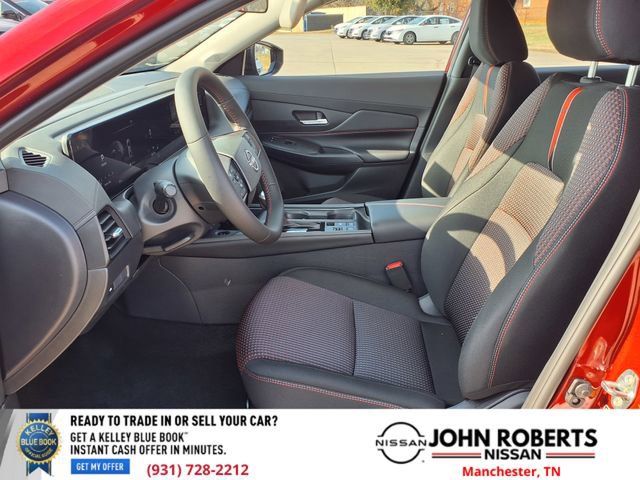 New 2026 Nissan Sentra SR w/ Floor Mat Package image 3