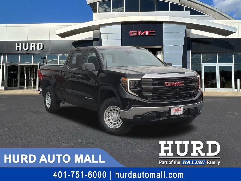 New 2026 GMC Sierra 1500 Pro w/ Pro Value Package AWD/4WD image 1