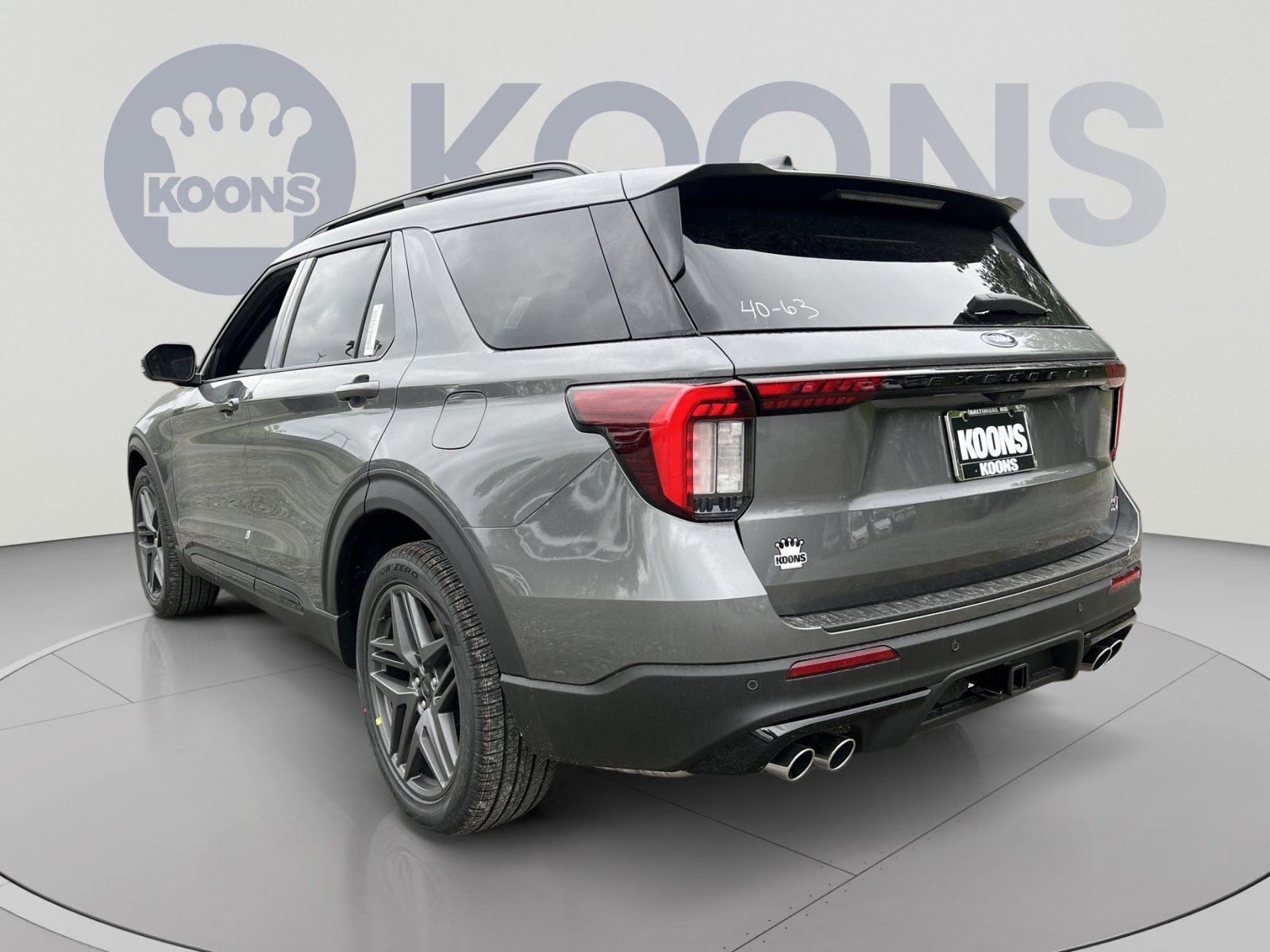 New 2026 Ford Explorer ST w/ Sun And Sound Package AWD/4WD image 4
