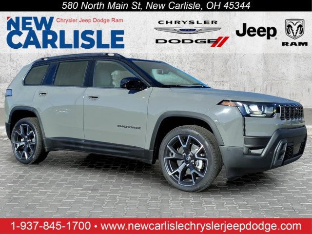 New 2027 Jeep Cherokee Overland AWD/4WD image 1