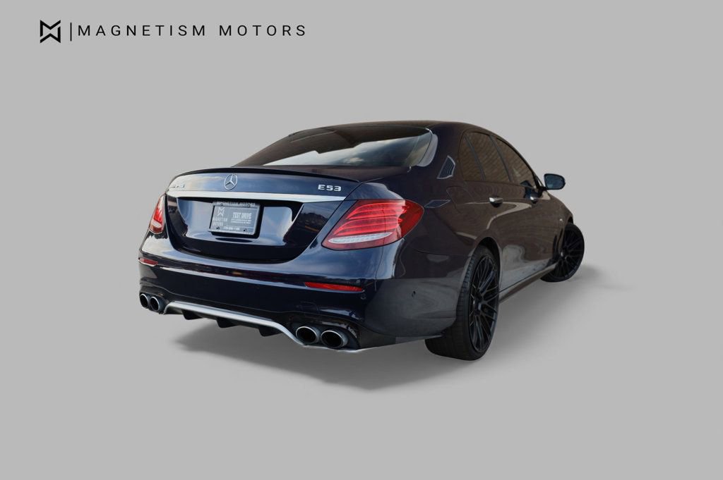 Used 2020 Mercedes-Benz E 53 AMG 4MATIC Sedan image 9