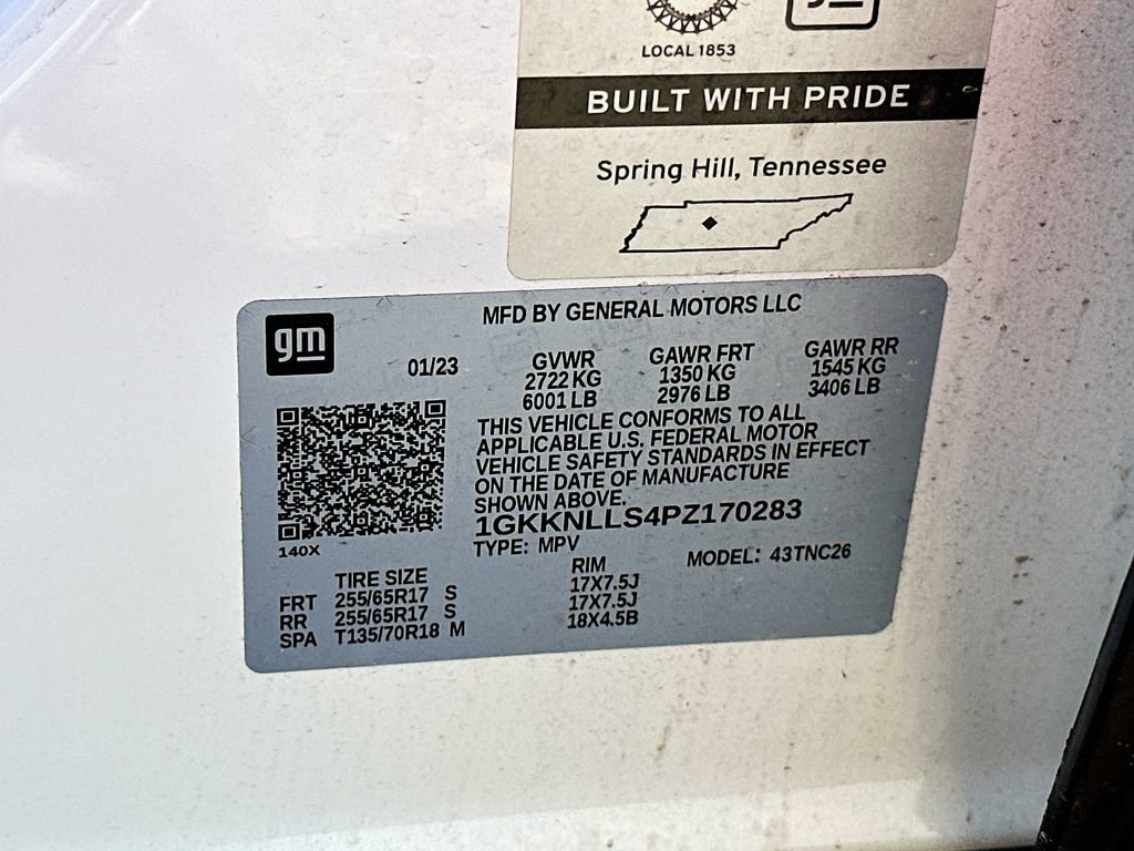 Used 2023 GMC Acadia AT4 w/ Technology Package image 27