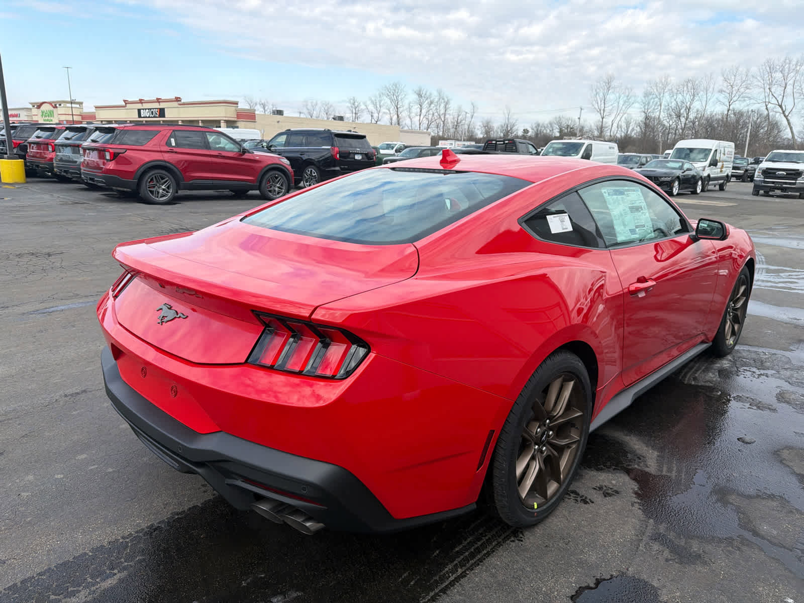 New 2026 Ford Mustang Premium w/ Bronze Appearance Package image 15