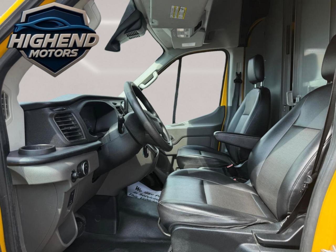 Used 2022 Ford Transit 250 148 High Roof w/ Load Area Protection Package RWD image 11