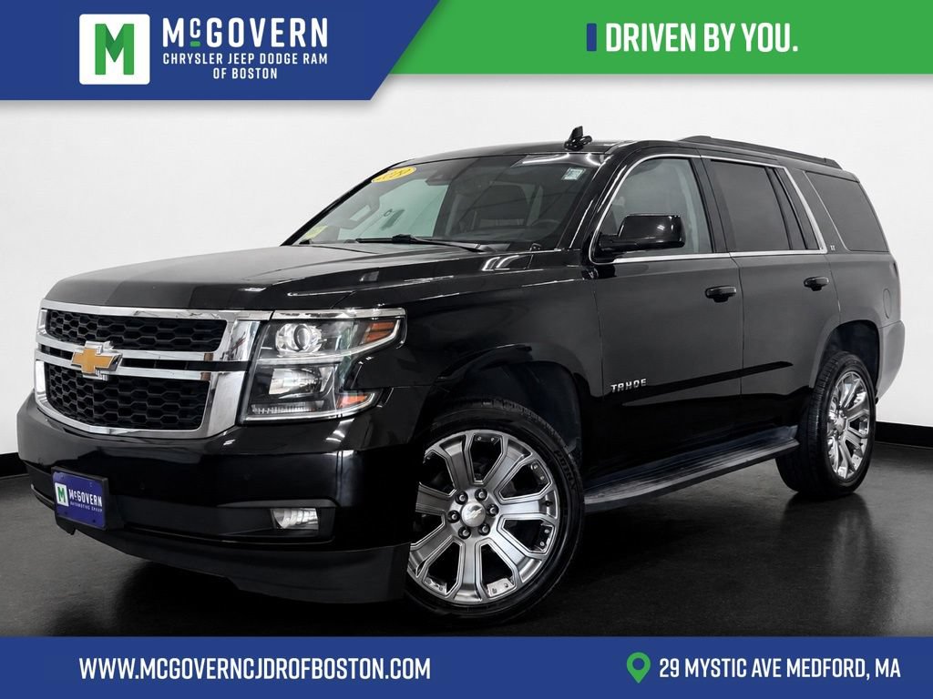 Used 2019 Chevrolet Tahoe LT w/ Luxury Package