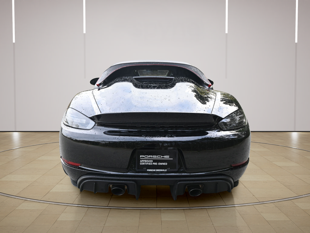 Certified 2025 Porsche 718 Boxster Spyder RS RWD image 8