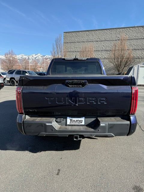 Used 2025 Toyota Tundra Limited w/ TRD Off-Road Package AWD/4WD image 3