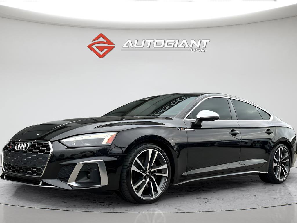 Used 2022 Audi S5 Premium Plus w/ Premium Plus Package image 6
