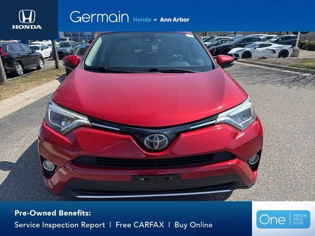 Used 2016 Toyota RAV4 Limited AWD/4WD image 2