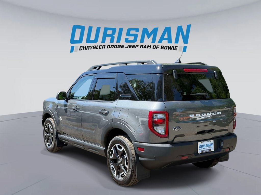 Used 2024 Ford Bronco Sport Outer Banks AWD/4WD image 4
