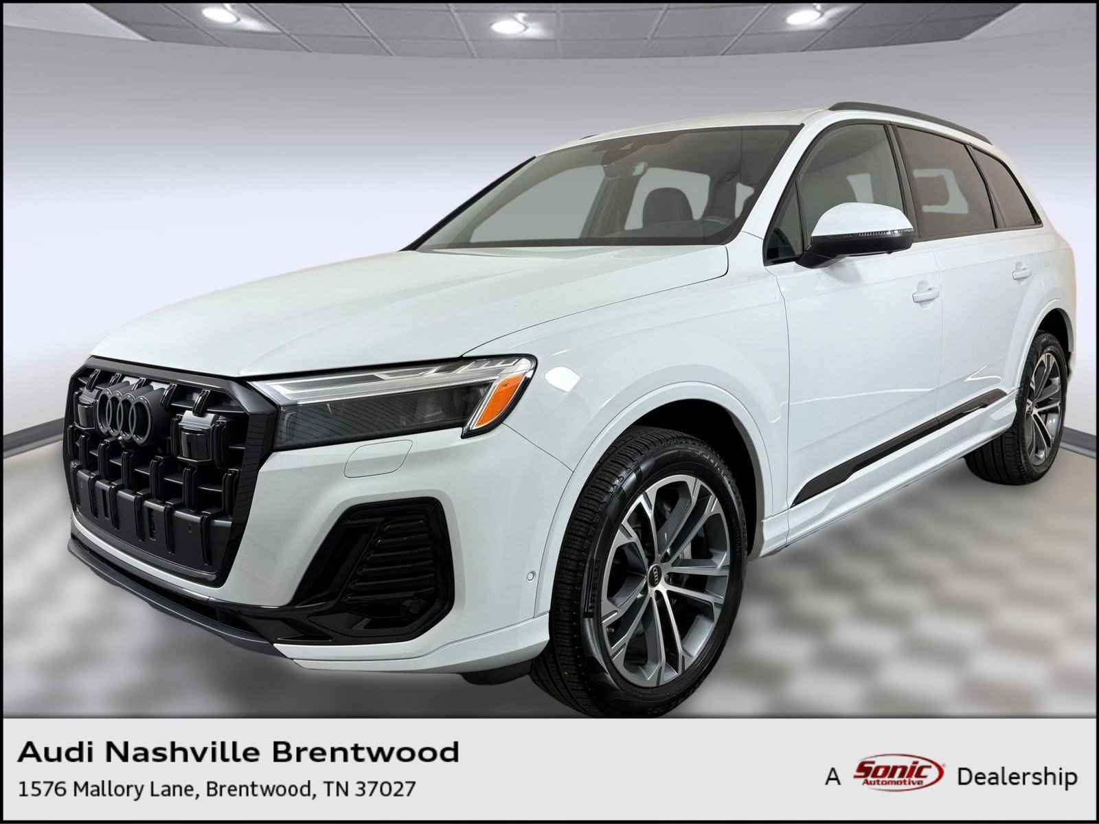 Certified 2025 Audi Q7 2.0T Premium Plus w/ Premium Plus Package