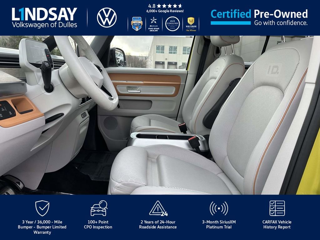 Certified 2025 Volkswagen ID. Buzz 1st Edition image 11