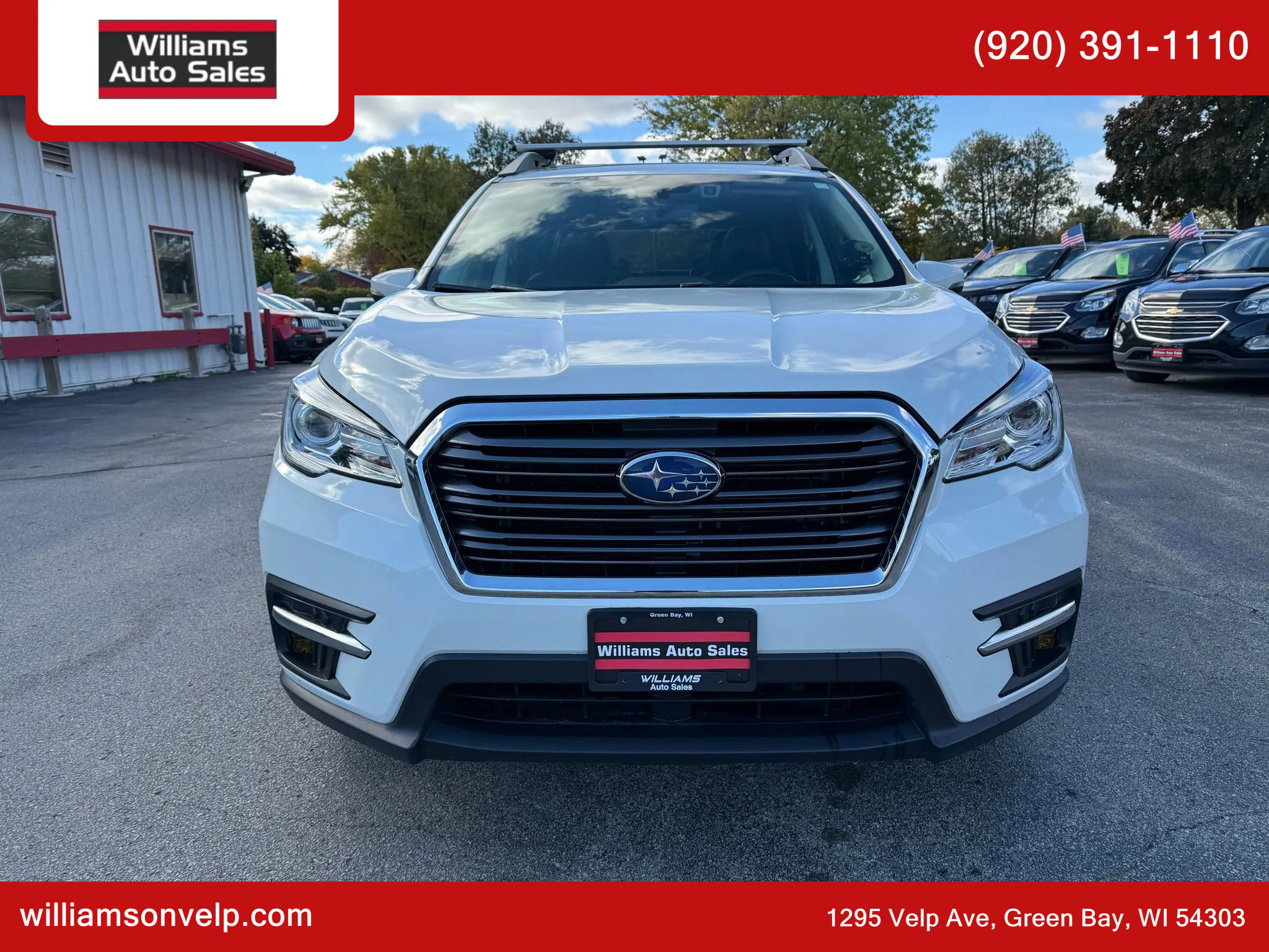 Used 2020 Subaru Ascent Limited w/ Technology Package image 9