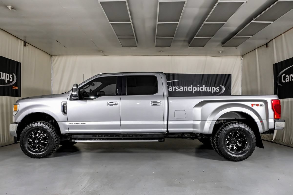 Used 2022 Ford F350 Lariat w/ Lariat Value Package AWD/4WD image 11