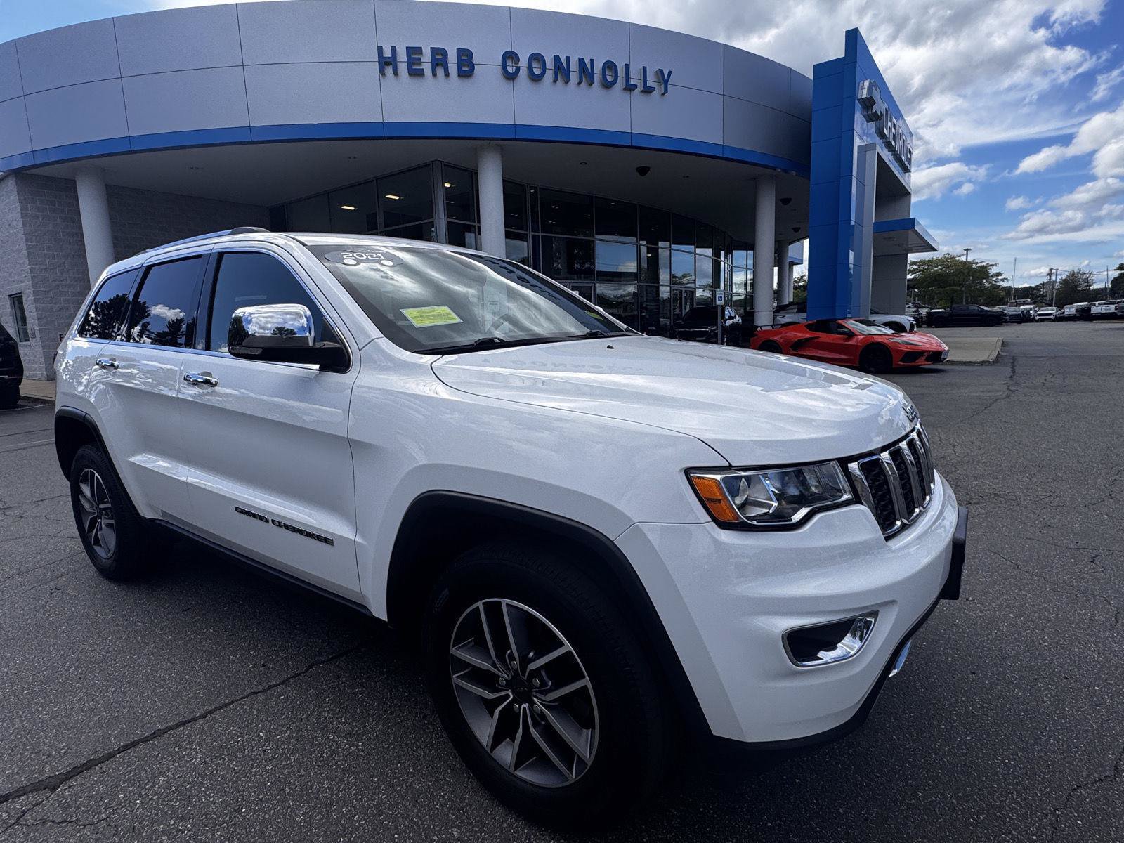 Used 2021 Jeep Grand Cherokee Limited