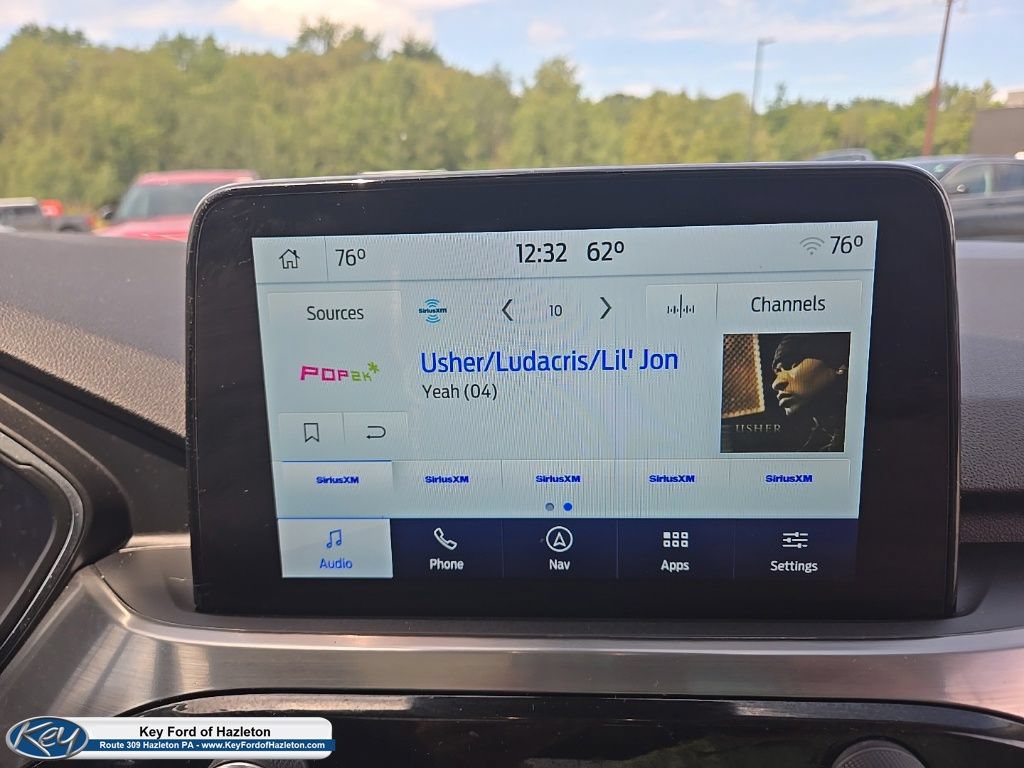 Certified 2022 Ford Escape Titanium w/ Class II Trailer Tow Package AWD/4WD image 27