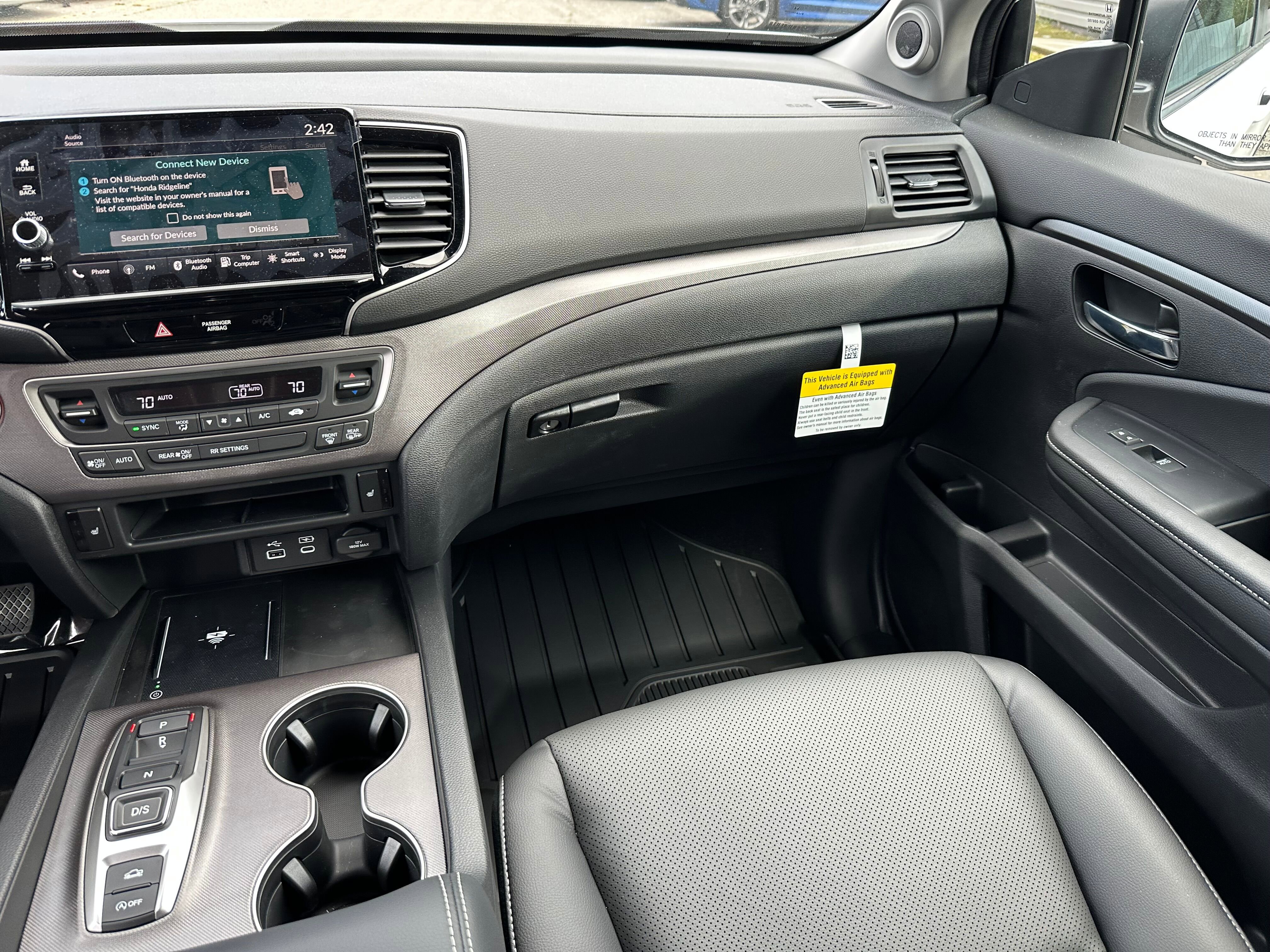 New 2025 Honda Ridgeline RTL image 17