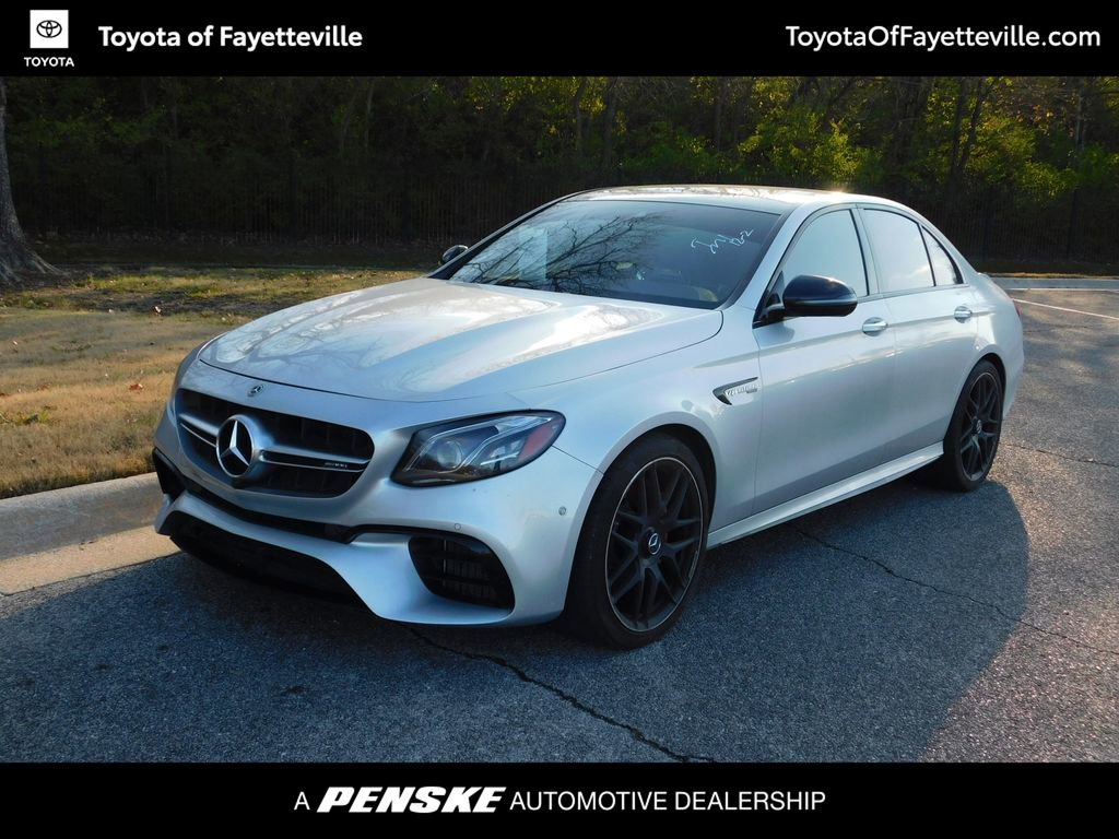 Used 2018 Mercedes-Benz E 63 AMG S
