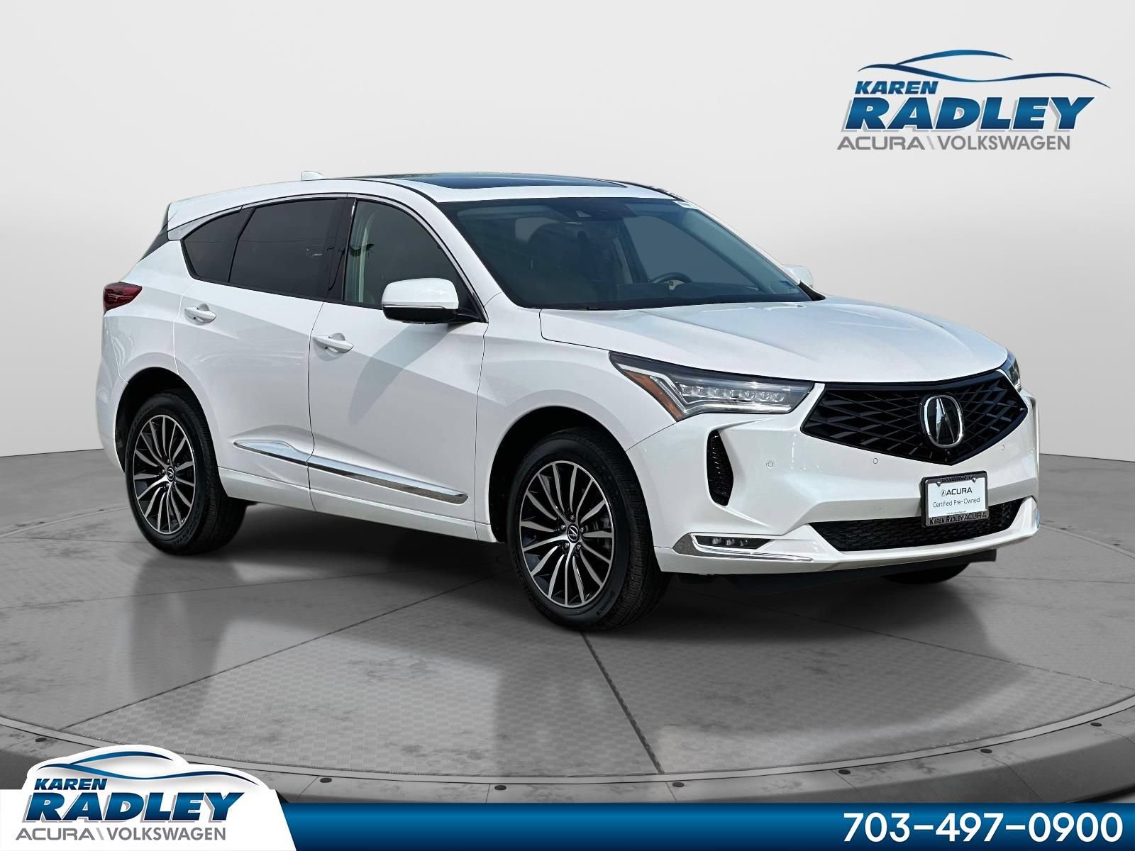 Certified 2025 Acura RDX w/ Advance Package