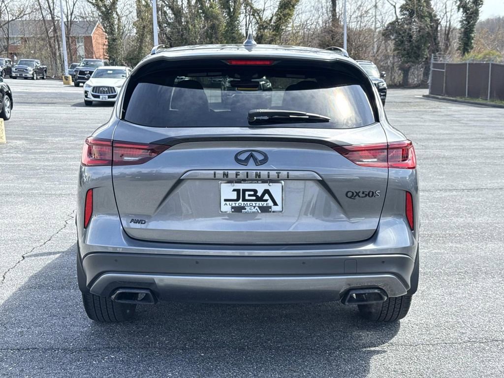 Certified 2024 INFINITI QX50 Sport image 24