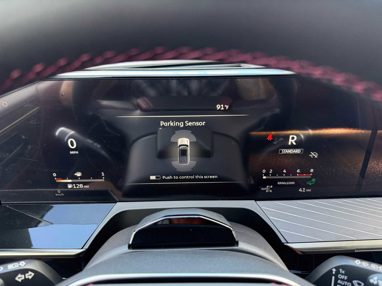 New 2026 INFINITI QX80 Autograph w/ Premium Cargo Package image 17