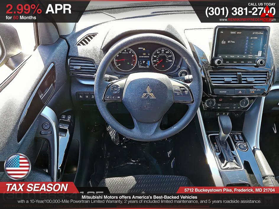 Used 2025 Mitsubishi Eclipse Cross LE image 8
