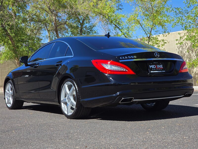 Used 2013 Mercedes-Benz CLS 550 w/ Premium I Pkg image 8