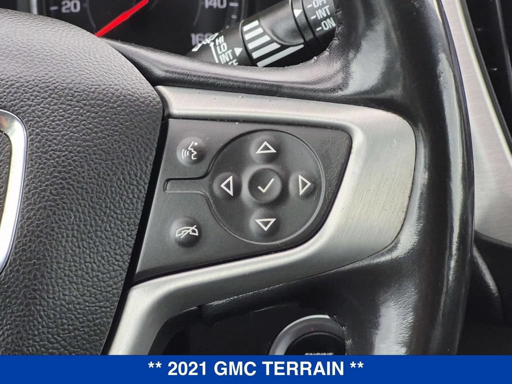 Used 2021 GMC Terrain SLT w/ Infotainment Package II AWD/4WD image 21