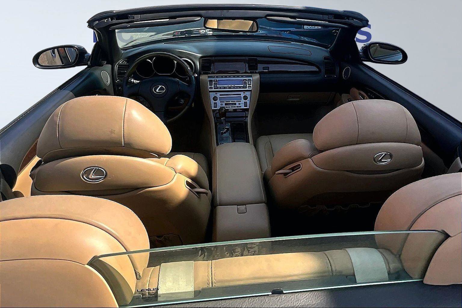 Used 2008 Lexus SC 430 Convertible image 7