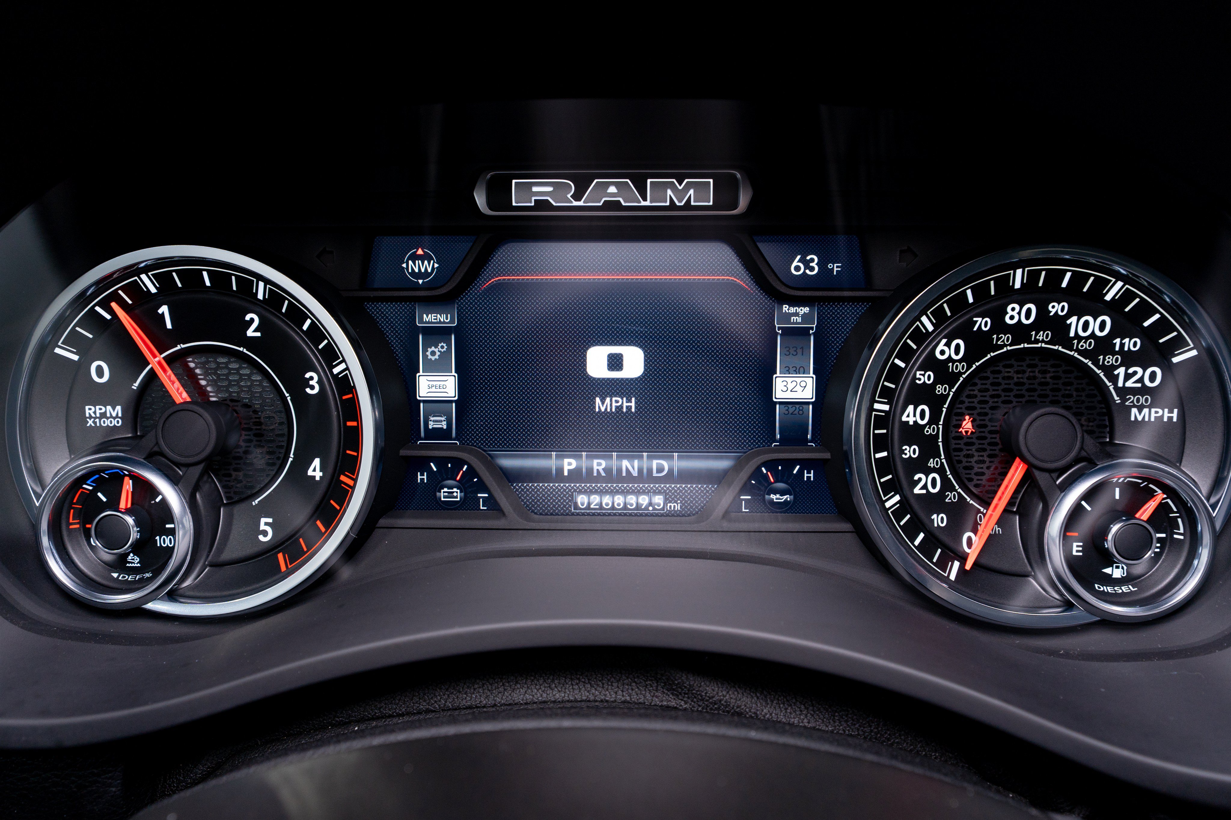 Used 2024 RAM 3500 Big Horn w/ Night Edition AWD/4WD image 28