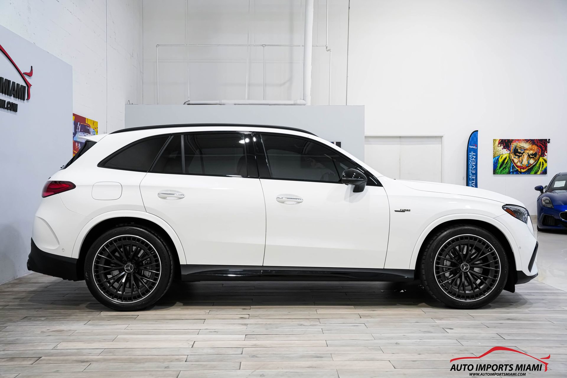 Used 2024 Mercedes-Benz GLC 43 AMG 4MATIC image 25